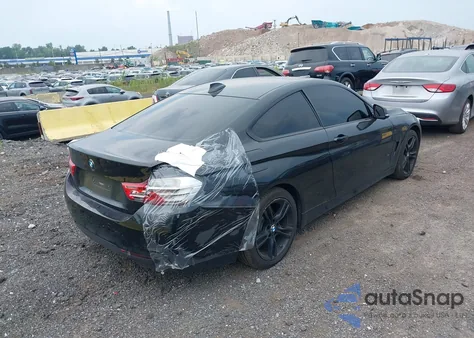 2015 BMW 435I xDrive from USA, damaged, VIN WBA3R5C56FK371391